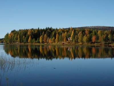 Spiegel des Herbstes