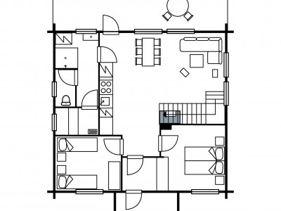 Grundriss unten