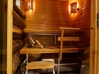 Elektrische Sauna