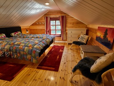 Raumhohes Loft