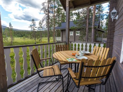 Gemütliche Terrasse